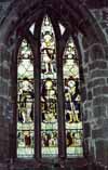 Pratt family memorial window - 3 saints