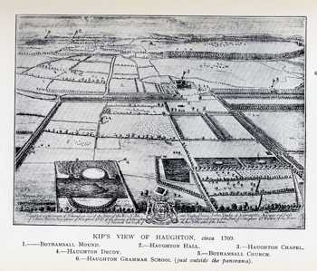 1709 view of Haughton
