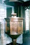 Photo of pulpit