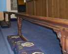 Altar rail