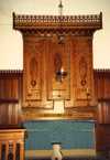 Lady chapel altar